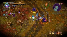 画像ギャラリー No.011のサムネイル画像 / 「魔女と百騎兵」。冒険の舞台「ミデア」やゲームシステム「捕食」と「捕縛」などに関する最新情報を公開。9名のキャストによるコメントも掲載だ
