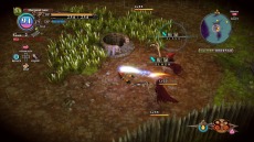 画像ギャラリー No.018のサムネイル画像 / 「魔女と百騎兵」。冒険の舞台「ミデア」やゲームシステム「捕食」と「捕縛」などに関する最新情報を公開。9名のキャストによるコメントも掲載だ