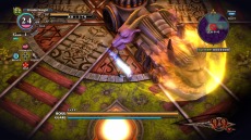画像ギャラリー No.031のサムネイル画像 / 「魔女と百騎兵」。冒険の舞台「ミデア」やゲームシステム「捕食」と「捕縛」などに関する最新情報を公開。9名のキャストによるコメントも掲載だ