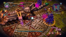 画像ギャラリー No.032のサムネイル画像 / 「魔女と百騎兵」。冒険の舞台「ミデア」やゲームシステム「捕食」と「捕縛」などに関する最新情報を公開。9名のキャストによるコメントも掲載だ
