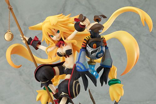 画像ギャラリー No.001のサムネイル画像 / 「魔女と百騎兵」,“メタリカ”を再現した1/8スケールフィギュアが予約受付中
