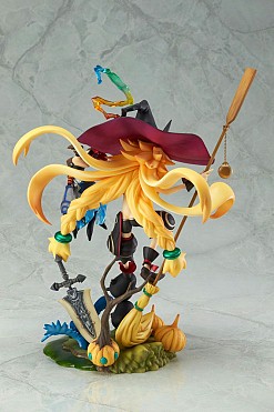 画像ギャラリー No.003のサムネイル画像 / 「魔女と百騎兵」,“メタリカ”を再現した1/8スケールフィギュアが予約受付中