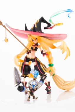 画像ギャラリー No.004のサムネイル画像 / 「魔女と百騎兵」,1/8スケールフィギュア「メタリカ&百騎兵」が予約受付中