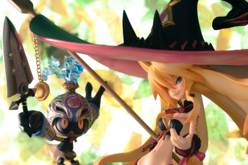 画像ギャラリー No.005のサムネイル画像 / 「魔女と百騎兵」,1/8スケールフィギュア「メタリカ&百騎兵」が予約受付中