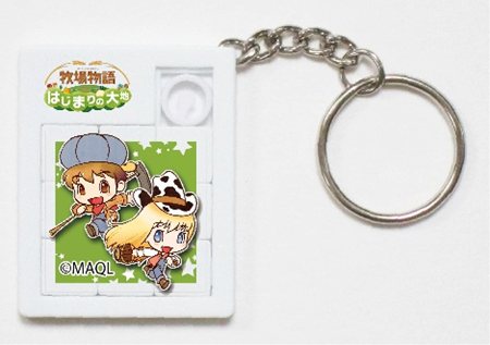 画像ギャラリー No.001のサムネイル画像 / 「牧場物語 はじまりの大地」の発売日が2012年2月23日に決定＆「ジャンプフェスタ2012」で一足先に本作に触れてみよう