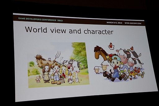 画像ギャラリー No.010のサムネイル画像 / ［GDC 2012］あの時ほど嬉しくて，すべてに感謝したいと思ったことはありません――和田康宏氏が語る「牧場物語」ができるまで