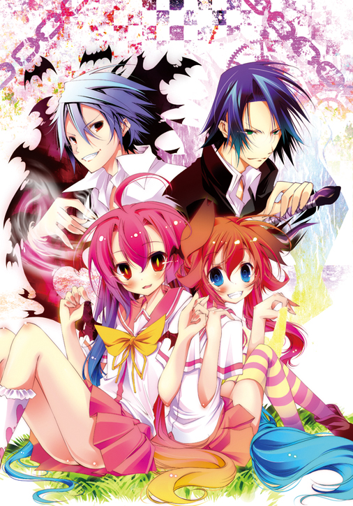 画像ギャラリー No.005のサムネイル画像 / PSP「いつか天魔の黒ウサギ」公式サイトが正式オープン。限定版の内容も公開