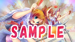 画像ギャラリー No.010のサムネイル画像 / 「いつか天魔の黒ウサギ ポータブル」,店舗別特典に使用されるイラスト公開