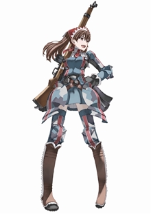 画像ギャラリー No.001のサムネイル画像 / 「カオス ヒーローズ オンライン」の新ヒーローである「戦場のヴァルキュリア」のアリシアとセルベリアを詳しく紹介&遠藤峻亮氏と本山真二氏にコラボの経緯について聞いた