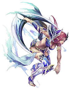 画像ギャラリー No.002のサムネイル画像 / 「カオス ヒーローズ オンライン」，新たなヒーロー「マゼンダ」「レクター」が本日実装