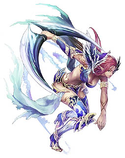 画像ギャラリー No.012のサムネイル画像 / 「カオス ヒーローズ オンライン」，新たなヒーロー「マゼンダ」「レクター」が本日実装