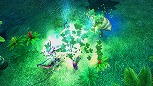 画像ギャラリー No.005のサムネイル画像 / 「カオス ヒーローズ オンライン」，自然界の力を借りて戦う「フェルダ」と，死霊を召喚して共に戦う「オブリー」が新ヒーローとして追加