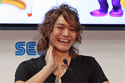 画像ギャラリー No.003のサムネイル画像 / ［TGS 2013］「カオス ヒーローズ オンライン」の世界に「スペースチャンネル5」のうらら達が参戦!? ステージイベントをレポート