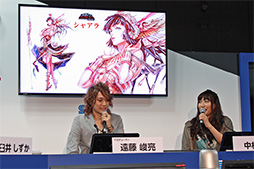 画像ギャラリー No.005のサムネイル画像 / ［TGS 2013］「カオス ヒーローズ オンライン」の世界に「スペースチャンネル5」のうらら達が参戦!? ステージイベントをレポート