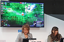画像ギャラリー No.008のサムネイル画像 / ［TGS 2013］「カオス ヒーローズ オンライン」の世界に「スペースチャンネル5」のうらら達が参戦!? ステージイベントをレポート