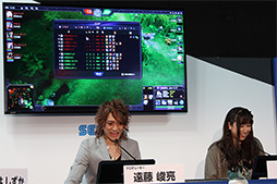 画像ギャラリー No.009のサムネイル画像 / ［TGS 2013］「カオス ヒーローズ オンライン」の世界に「スペースチャンネル5」のうらら達が参戦!? ステージイベントをレポート