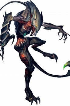 画像ギャラリー No.007のサムネイル画像 / 「カオス ヒーローズ オンライン」の新ヒーローは，変わり者の発明家「ナーズ」と異形の捕食者「ネパチューム」