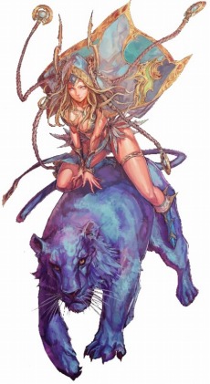 画像ギャラリー No.002のサムネイル画像 / 「カオスヒーローズオンライン」，補助技が得意なヒーロー「エデリン」が実装に