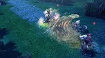 画像ギャラリー No.002のサムネイル画像 / 「カオス ヒーローズ オンライン」，砂を自在に操る新ヒーロー“シャアラ”が登場。「神秘の宝玉」が5つもらえるキャンペーンも