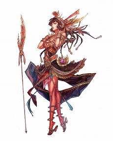 画像ギャラリー No.007のサムネイル画像 / 「カオス ヒーローズ オンライン」，砂を自在に操る新ヒーロー“シャアラ”が登場。「神秘の宝玉」が5つもらえるキャンペーンも