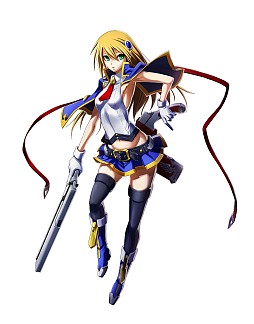画像ギャラリー No.004のサムネイル画像 / 「カオス ヒーローズ オンライン」に「BLAZBLUE」のラグナとノエルが登場