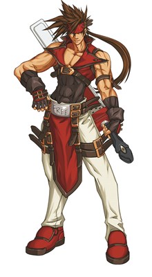 画像ギャラリー No.004のサムネイル画像 / 「カオス ヒーローズ オンライン」と「GUILTY GEAR XX ΛCORE PLUS」のコラボがスタート。新ヒーロー「ソル＝バッドガイ」を使ってみよう