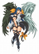 画像ギャラリー No.011のサムネイル画像 / 「カオス ヒーローズ オンライン」，対戦格闘ゲーム「GUILTY GEAR XX ΛCORE PLUS」から「ディズィー」が参戦。クリスマスアバターも登場