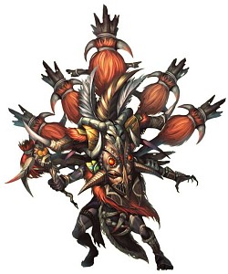 画像ギャラリー No.001のサムネイル画像 / 「カオス ヒーローズ オンライン」，絶望の黒魔術師「ナカチャ」を本日実装。1DAY BATTLE TOURNAMENTの参加チームも募集中