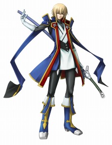 画像ギャラリー No.003のサムネイル画像 / 「カオスヒーローズオンライン」に「BLAZBLUE」とのコラボヒーロー「ジン」が登場。記念キャンペーンを開催中