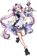 画像ギャラリー No.003のサムネイル画像 / 「カオス ヒーローズ オンライン」，ティリアら3キャラクター向けにメイドアバターが実装。新たな衣装をまとってバトルを楽しもう