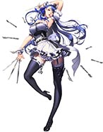 画像ギャラリー No.005のサムネイル画像 / 「カオス ヒーローズ オンライン」，ティリアら3キャラクター向けにメイドアバターが実装。新たな衣装をまとってバトルを楽しもう