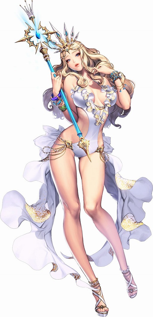 画像ギャラリー No.006のサムネイル画像 / 「カオス ヒーローズ オンライン」,一足お先に夏が来た。「水着アバター」登場