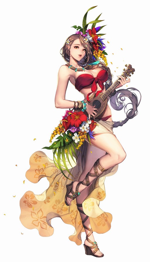 画像ギャラリー No.007のサムネイル画像 / 「カオス ヒーローズ オンライン」,一足お先に夏が来た。「水着アバター」登場