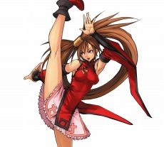 画像ギャラリー No.002のサムネイル画像 / 「カオス ヒーローズ オンライン」に「GUILTY GEAR XX ΛCORE PLUS」の「蔵土縁紗夢」が登場。素早い移動を武器に戦おう