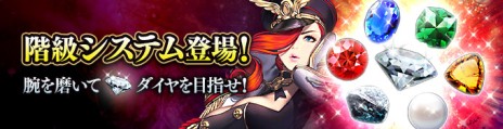 画像ギャラリー No.003のサムネイル画像 / 「カオス ヒーローズ オンライン」“階級システム”を実装。より実力の近いプレイヤー同士での対戦が可能に
