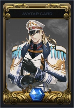 画像ギャラリー No.003のサムネイル画像 / 「カオス ヒーローズ オンライン」,軍服を着た特別なボイスのアバターが登場