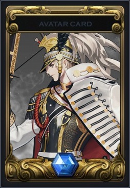 画像ギャラリー No.004のサムネイル画像 / 「カオス ヒーローズ オンライン」,軍服を着た特別なボイスのアバターが登場