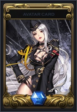 画像ギャラリー No.005のサムネイル画像 / 「カオス ヒーローズ オンライン」,軍服を着た特別なボイスのアバターが登場