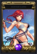 画像ギャラリー No.013のサムネイル画像 / 「カオス ヒーローズ オンライン」，攻撃特化の新ヒーロー「ザカリアス」が登場。「トリッキー」の水着アバターも実装に
