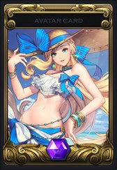 画像ギャラリー No.003のサムネイル画像 / 「カオス ヒーローズ オンライン」エデリン水着アバター登場記念キャンペーン開催