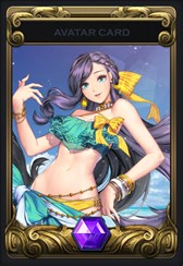 画像ギャラリー No.004のサムネイル画像 / 「カオス ヒーローズ オンライン」エデリン水着アバター登場記念キャンペーン開催