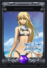 画像ギャラリー No.006のサムネイル画像 / 「カオス ヒーローズ オンライン」,時空を操る新ヒーロー「ビーグルラング」&「BLAZBLUE」コラボキャラクターの水着アバターが実装