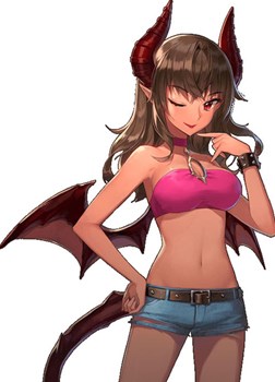 画像ギャラリー No.002のサムネイル画像 / 「カオス ヒーローズ オンライン」アカシャとシルクの普段着姿の新アバターが登場