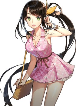 画像ギャラリー No.003のサムネイル画像 / 「カオス ヒーローズ オンライン」アカシャとシルクの普段着姿の新アバターが登場