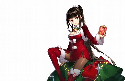 画像ギャラリー No.005のサムネイル画像 / 「カオス ヒーローズ オンライン」，「ライデン」のサンタアバターが登場