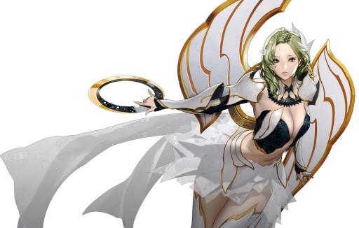 画像ギャラリー No.006のサムネイル画像 / 「カオス ヒーローズ オンライン」“シャビナ”が大天使アバターが実装に