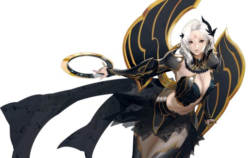 画像ギャラリー No.007のサムネイル画像 / 「カオス ヒーローズ オンライン」“シャビナ”が大天使アバターが実装に