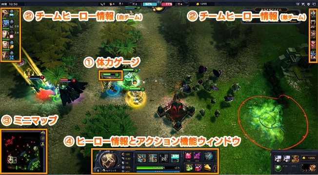 カオス ヒーローズ オンライン