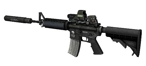 画像ギャラリー No.001のサムネイル画像 / 「シャドウカンパニー」，M4A1 Silent Wolfなど武器4種が12日から先行販売