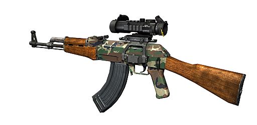 画像ギャラリー No.002のサムネイル画像 / 「シャドウカンパニー」，M4A1 Silent Wolfなど武器4種が12日から先行販売